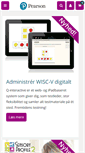 Mobile Screenshot of pearsonassessment.dk